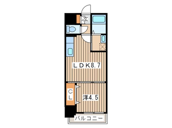 マイスターシャーレ桑園の物件間取画像